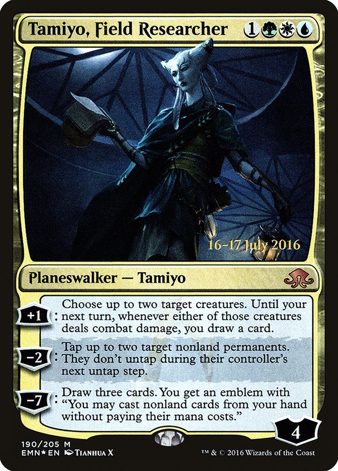 Tamiyo, Field Researcher [Eldritch Moon Prerelease Promos] | Gear Gaming Bentonville