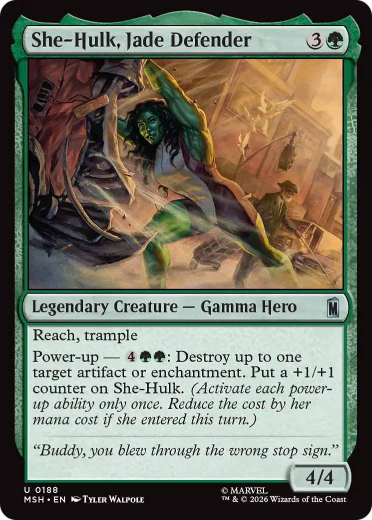 She-Hulk, Jade Defender [Marvel Super Heroes] | Gear Gaming Bentonville