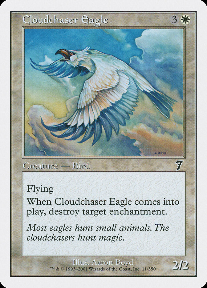Cloudchaser Eagle [Seventh Edition] | Gear Gaming Bentonville