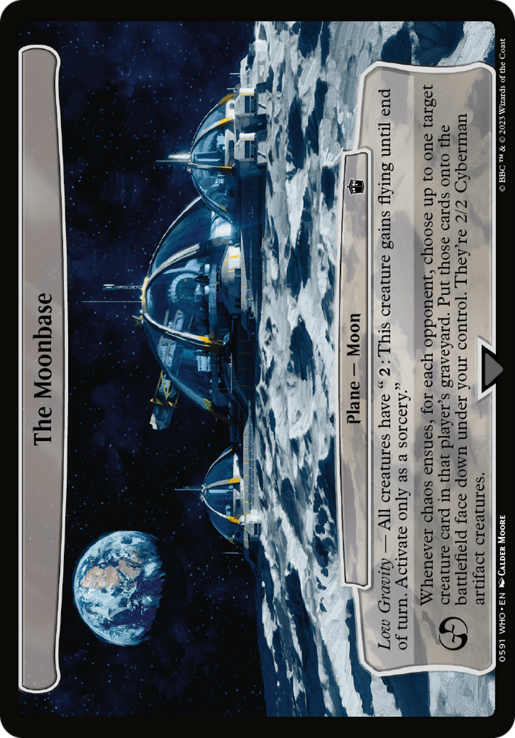 The Moonbase [Doctor Who] | Gear Gaming Bentonville