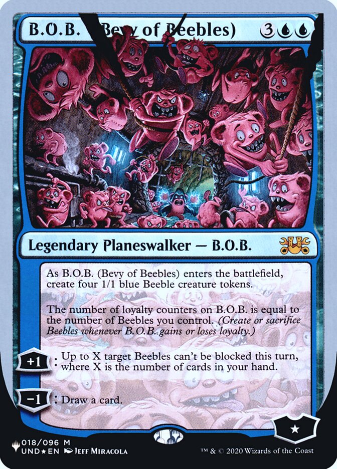 B.O.B. (Bevy of Beebles) (Unfinity Foil Edition) [The List] | Gear Gaming Bentonville