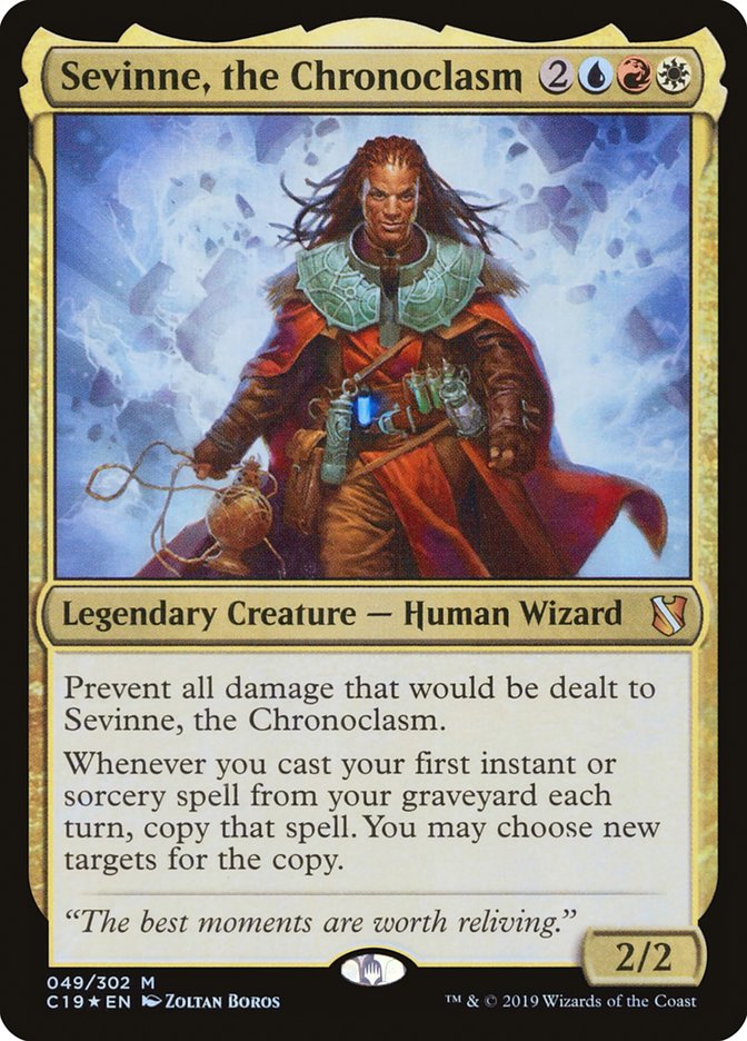 Sevinne, the Chronoclasm [Commander 2019] | Gear Gaming Bentonville