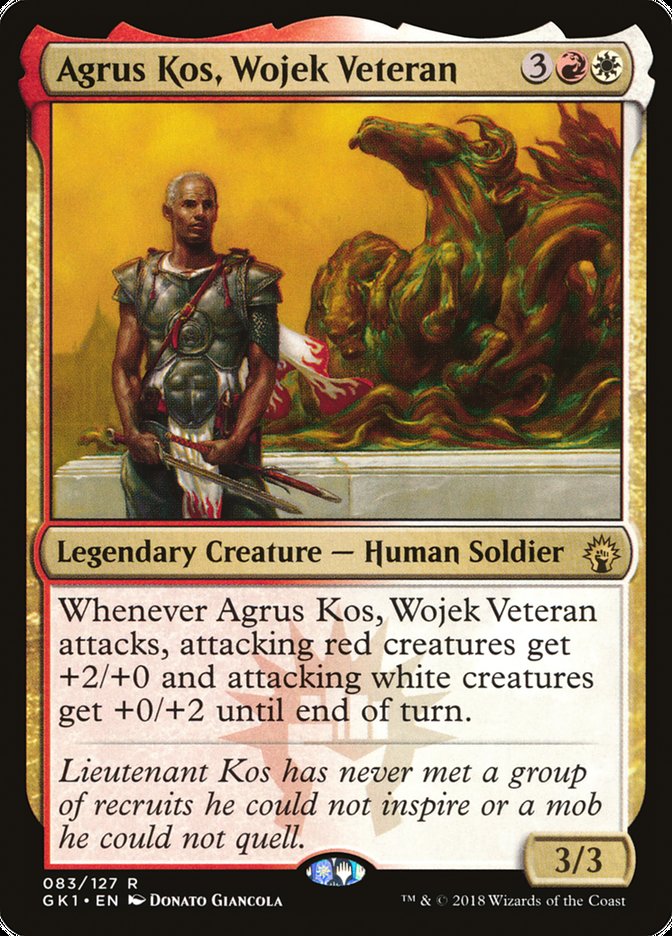 Agrus Kos, Wojek Veteran [Guilds of Ravnica Guild Kit] | Gear Gaming Bentonville