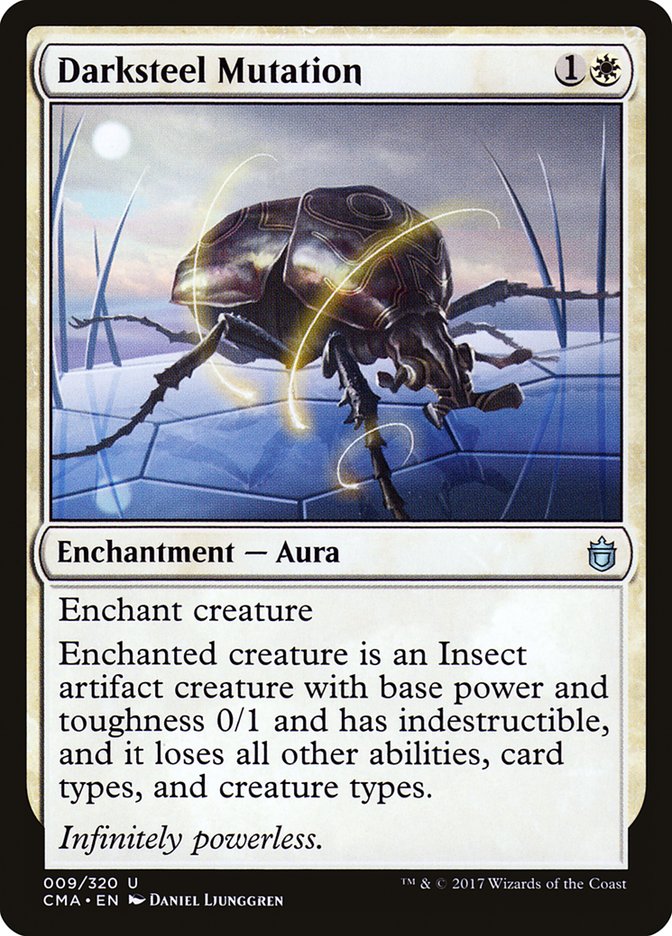 Darksteel Mutation [Commander Anthology] | Gear Gaming Bentonville