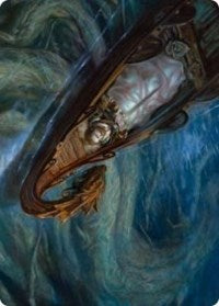 Funeral Longboat Art Card [Kaldheim Art Series] | Gear Gaming Bentonville
