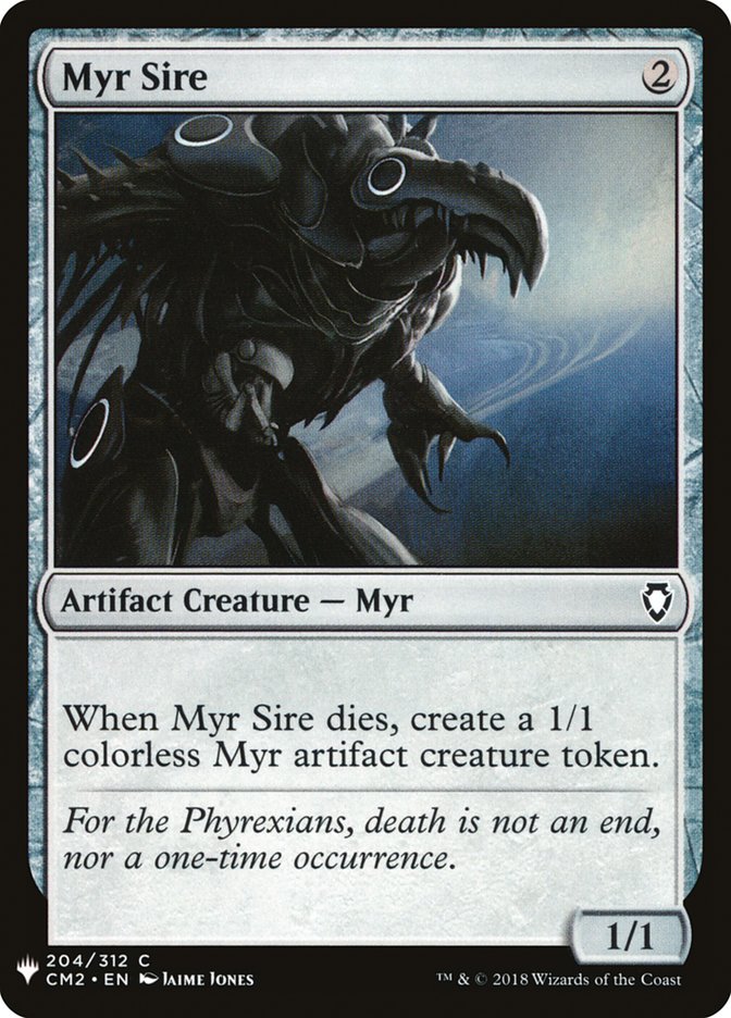 Myr Sire [Mystery Booster] | Gear Gaming Bentonville