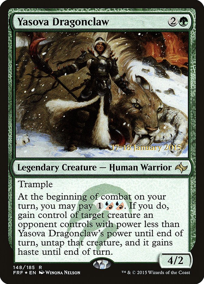 Yasova Dragonclaw [Fate Reforged Prerelease Promos] | Gear Gaming Bentonville