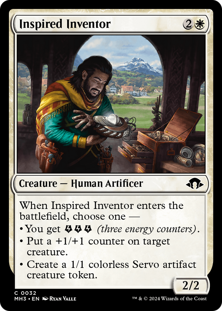 Inspired Inventor [Modern Horizons 3] | Gear Gaming Bentonville