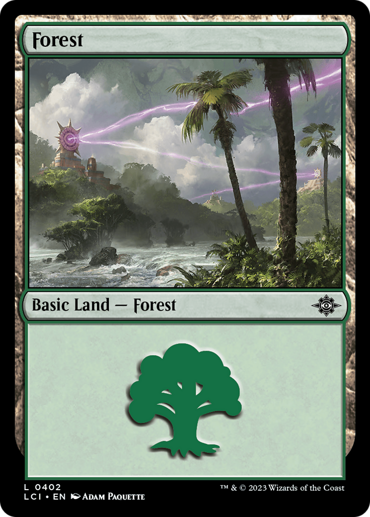 Forest (0402) [The Lost Caverns of Ixalan] | Gear Gaming Bentonville