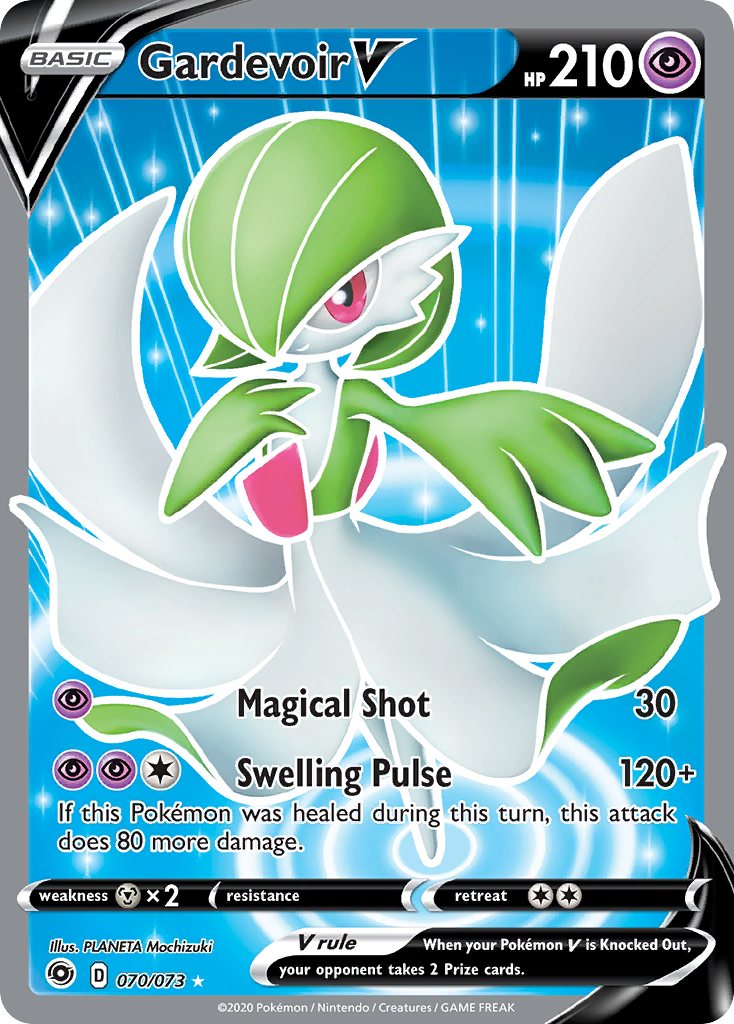 Gardevoir V (070/073) [Sword & Shield: Champion's Path] | Gear Gaming Bentonville