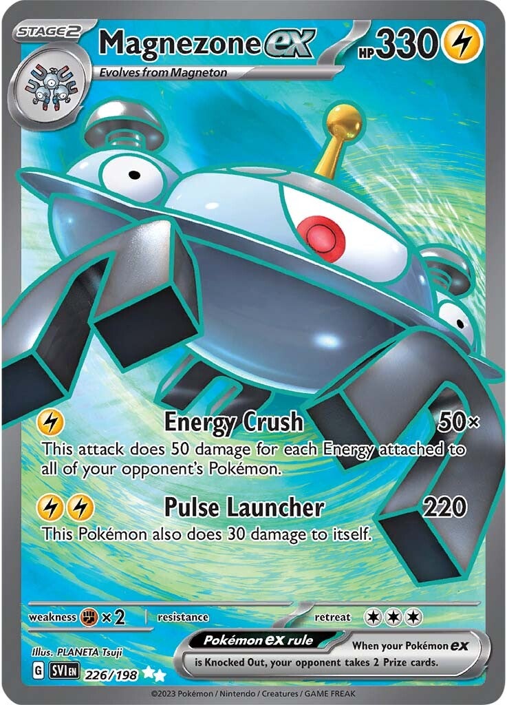 Magnezone ex (226/198) [Scarlet & Violet: Base Set] | Gear Gaming Bentonville