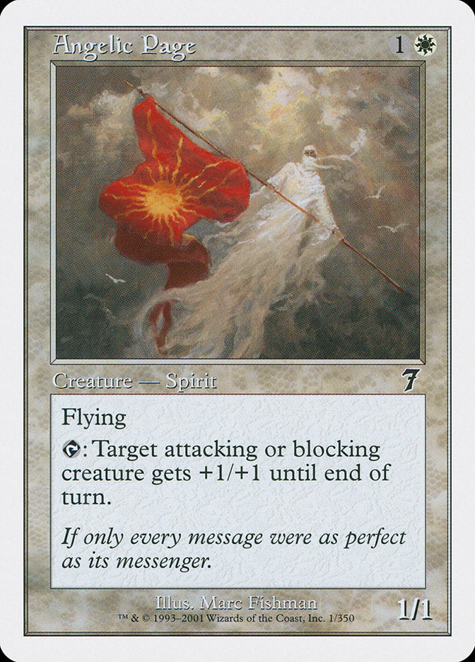 Angelic Page [Seventh Edition] | Gear Gaming Bentonville