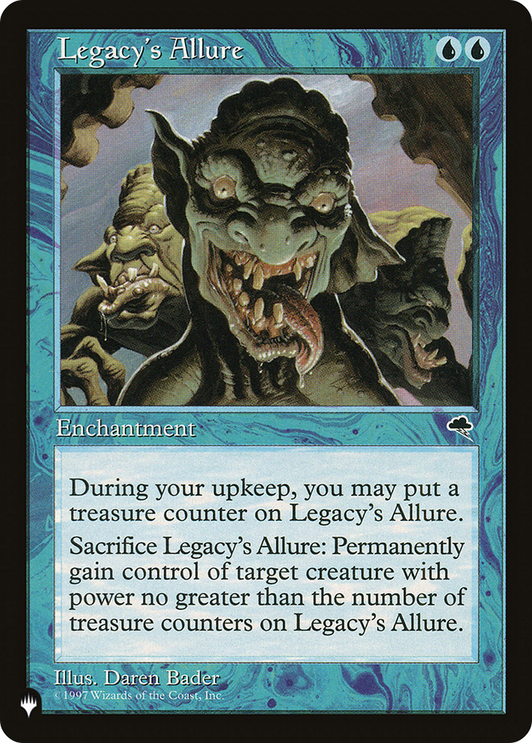 Legacy's Allure [The List Reprints] | Gear Gaming Bentonville