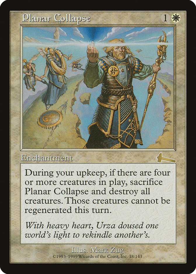 Planar Collapse [Urza's Legacy] | Gear Gaming Bentonville
