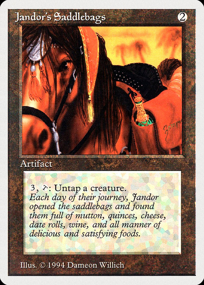 Jandor's Saddlebags [Summer Magic / Edgar] | Gear Gaming Bentonville