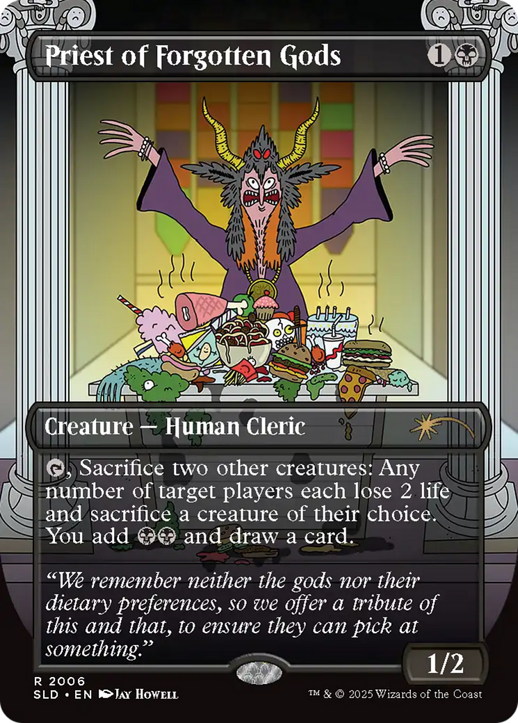 Priest of Forgotten Gods [Secret Lair Drop Series] | Gear Gaming Bentonville