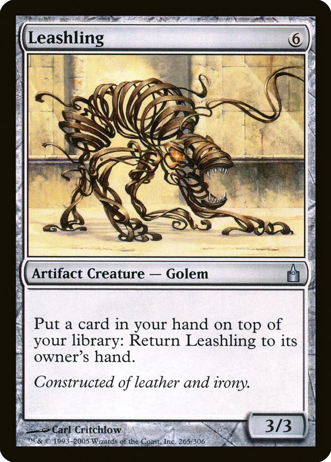 Leashling [Ravnica: City of Guilds] | Gear Gaming Bentonville