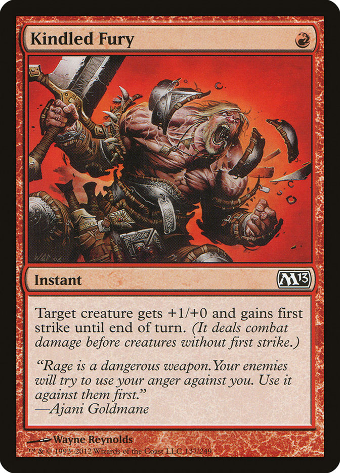 Kindled Fury [Magic 2013] | Gear Gaming Bentonville