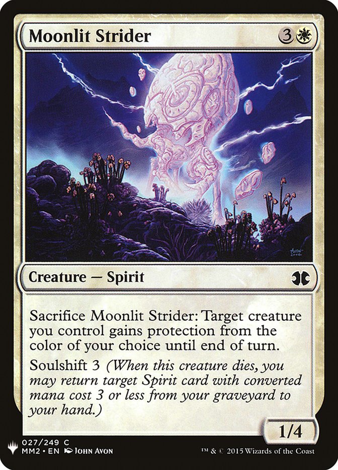 Moonlit Strider [Mystery Booster] | Gear Gaming Bentonville