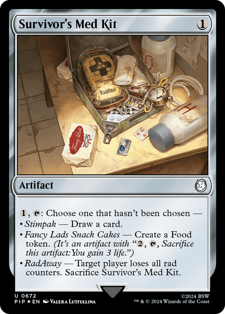 Survivor's Med Kit (Surge Foil) [Fallout] | Gear Gaming Bentonville