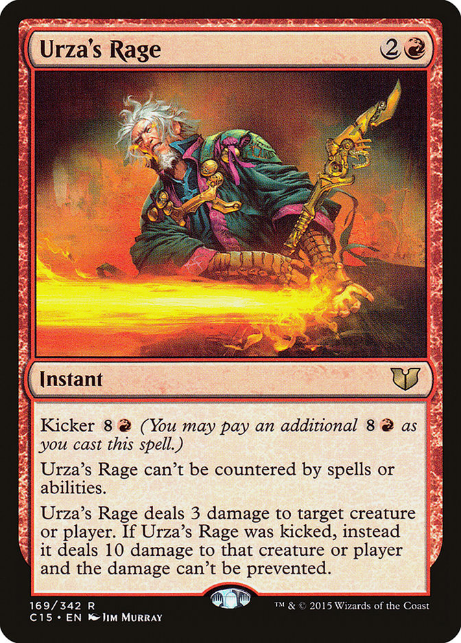 Urza's Rage [Commander 2015] | Gear Gaming Bentonville