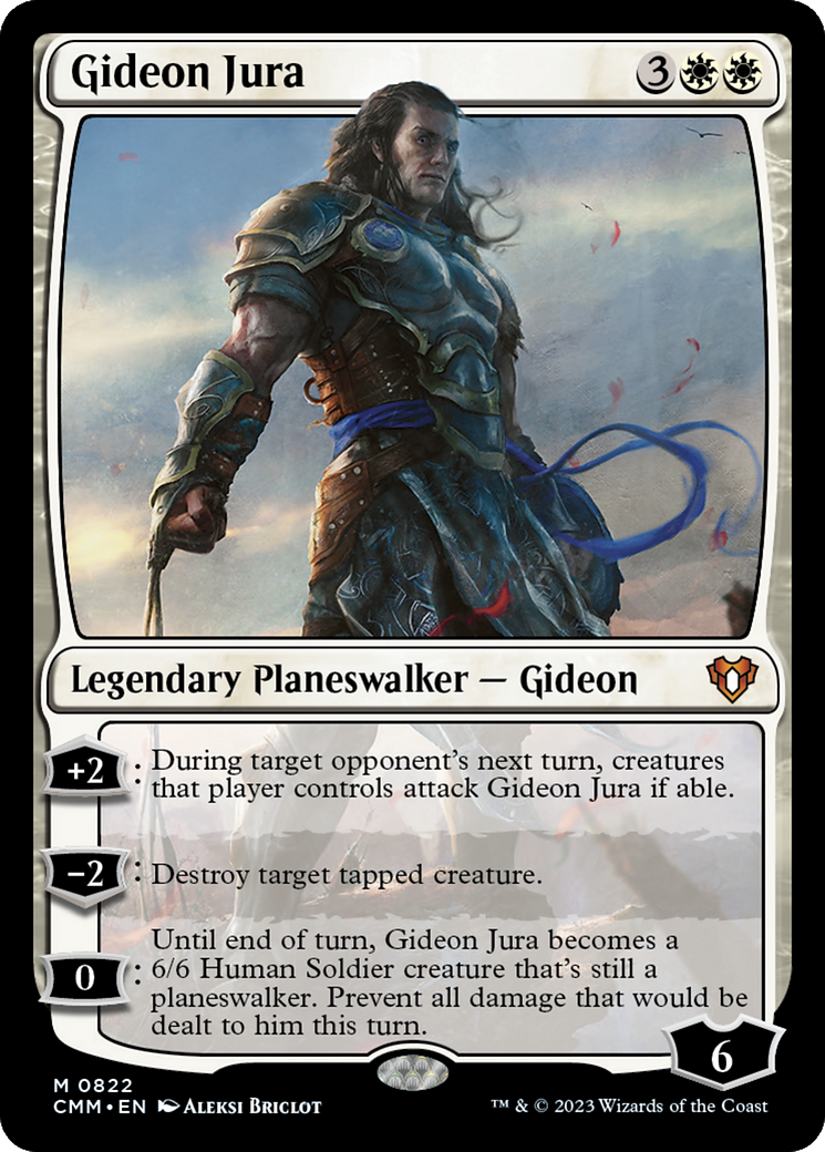 Gideon Jura [Commander Masters] | Gear Gaming Bentonville