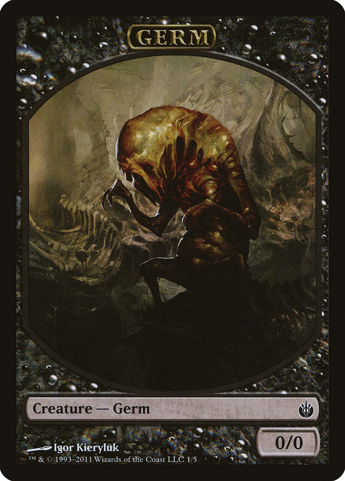 Germ Token [Mirrodin Besieged Tokens] | Gear Gaming Bentonville