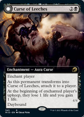Curse of Leeches // Leeching Lurker (Extended Art) [Innistrad: Midnight Hunt] | Gear Gaming Bentonville