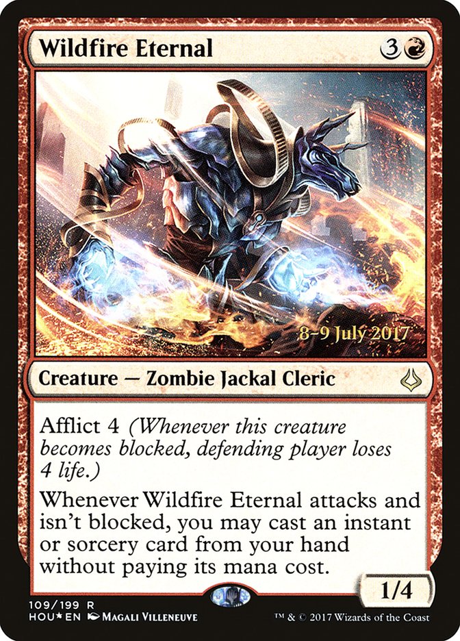 Wildfire Eternal [Hour of Devastation Prerelease Promos] | Gear Gaming Bentonville