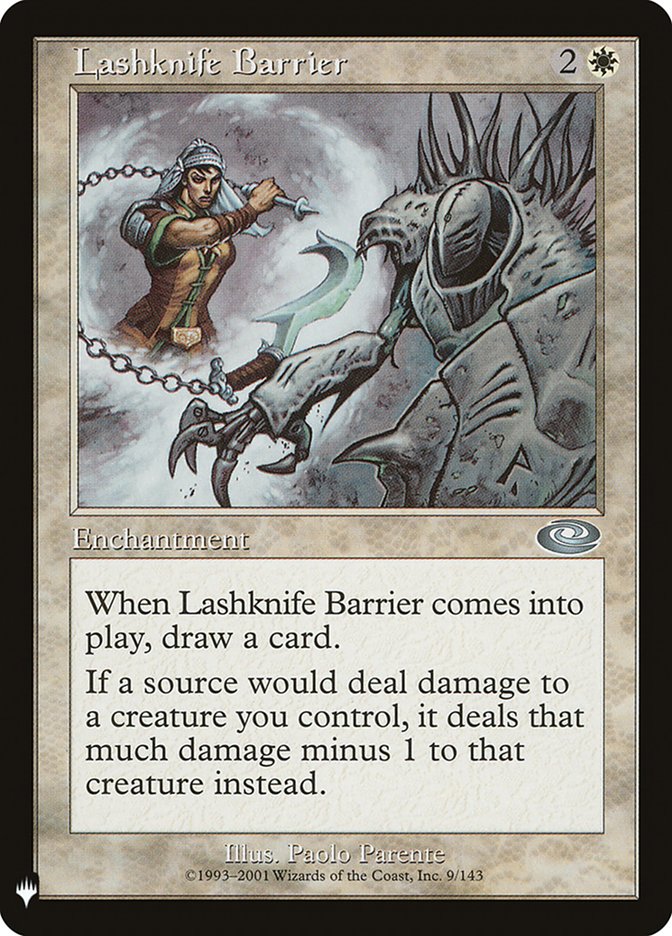 Lashknife Barrier [Mystery Booster] | Gear Gaming Bentonville