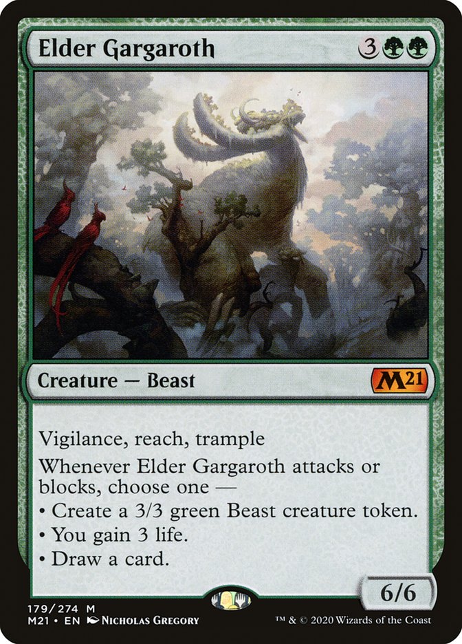 Elder Gargaroth [Core Set 2021] | Gear Gaming Bentonville