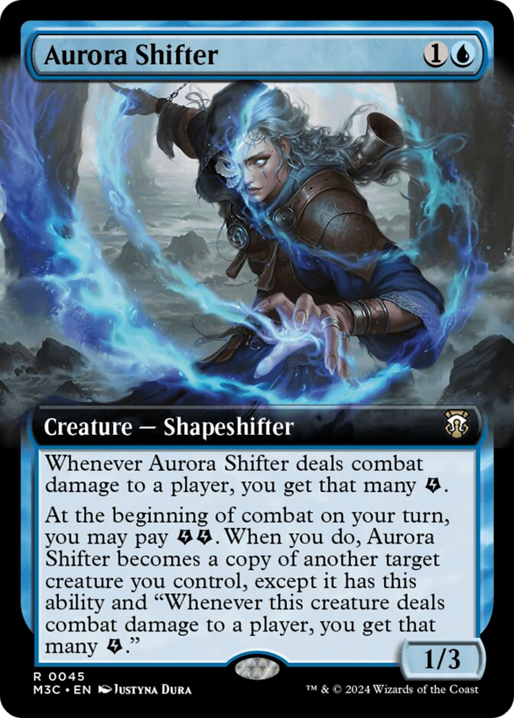 Aurora Shifter (Extended Art) [Modern Horizons 3 Commander] | Gear Gaming Bentonville