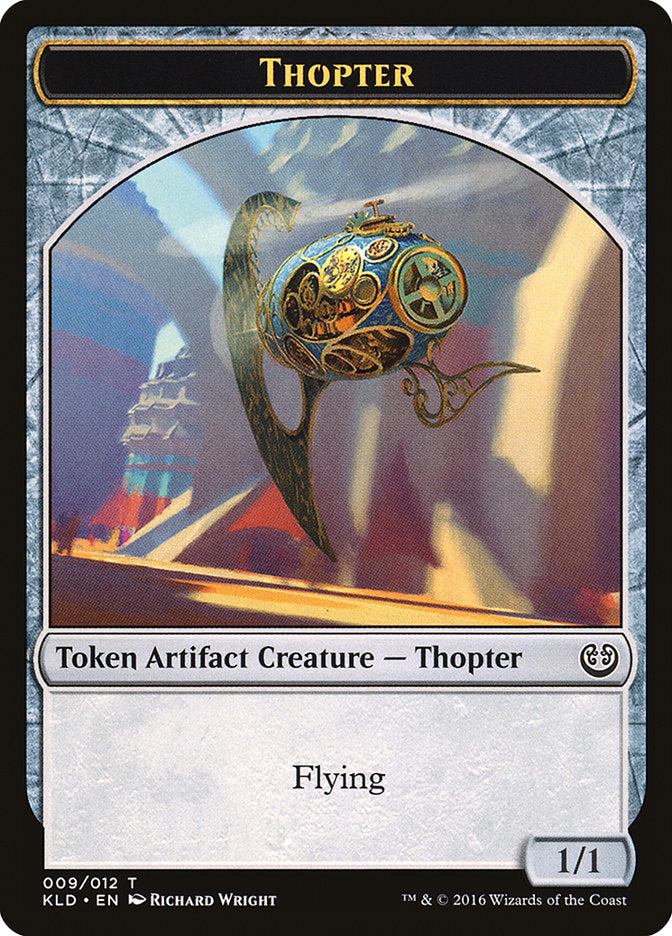 Thopter Token (009/012) [Kaladesh Tokens] | Gear Gaming Bentonville