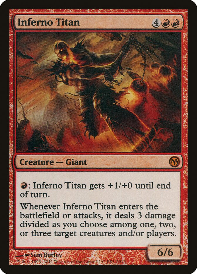 Inferno Titan (Duels of the Planeswalkers Promos) [Duels of the Planeswalkers Promos 2011] | Gear Gaming Bentonville