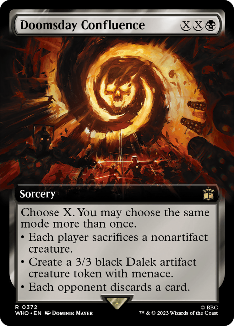 Doomsday Confluence (Extended Art) [Doctor Who] | Gear Gaming Bentonville