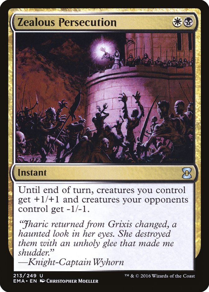Zealous Persecution [Eternal Masters] | Gear Gaming Bentonville