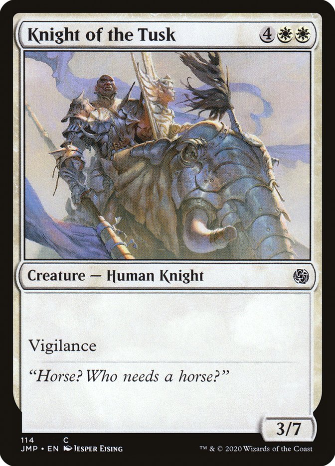 Knight of the Tusk [Jumpstart] | Gear Gaming Bentonville