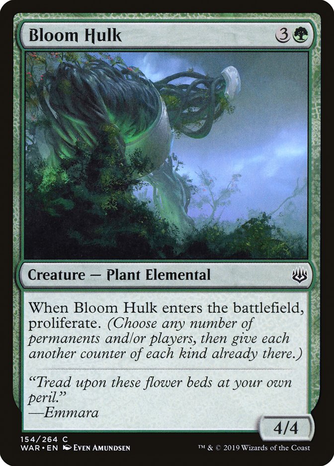 Bloom Hulk [War of the Spark] | Gear Gaming Bentonville