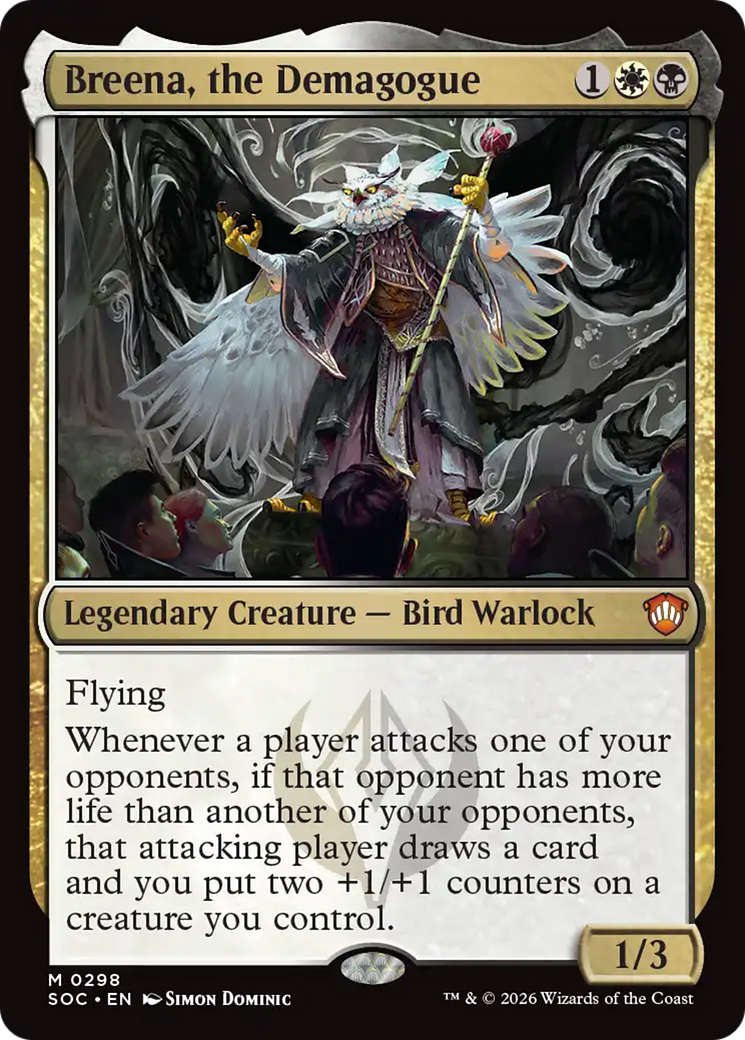 Breena, the Demagogue [Secrets of Strixhaven Commander] | Gear Gaming Bentonville