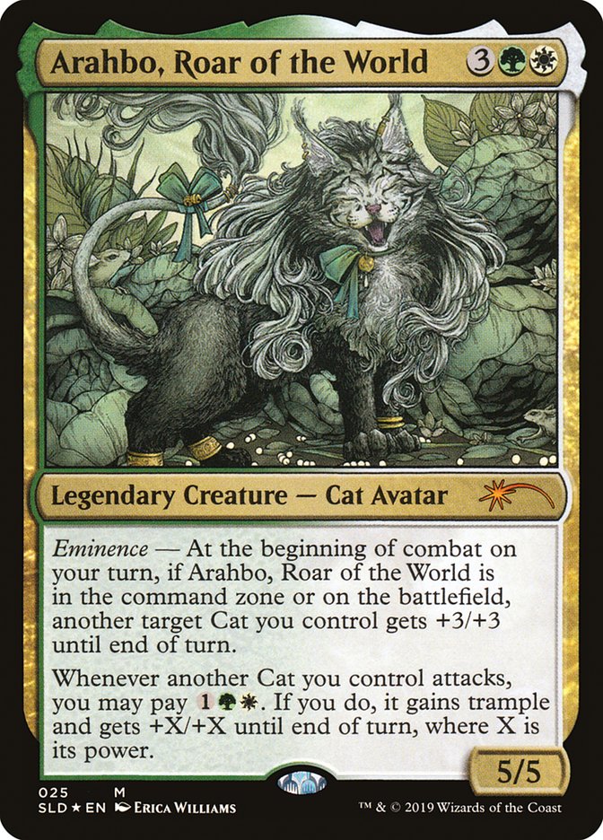 Arahbo, Roar of the World [Secret Lair Drop Series] | Gear Gaming Bentonville