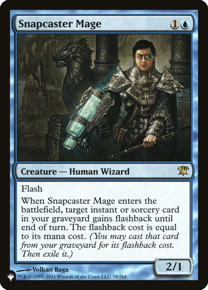 Snapcaster Mage [The List] | Gear Gaming Bentonville