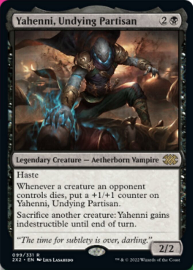 Yahenni, Undying Partisan [Double Masters 2022] | Gear Gaming Bentonville