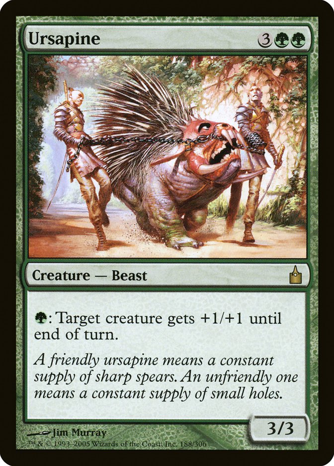 Ursapine [Ravnica: City of Guilds] | Gear Gaming Bentonville