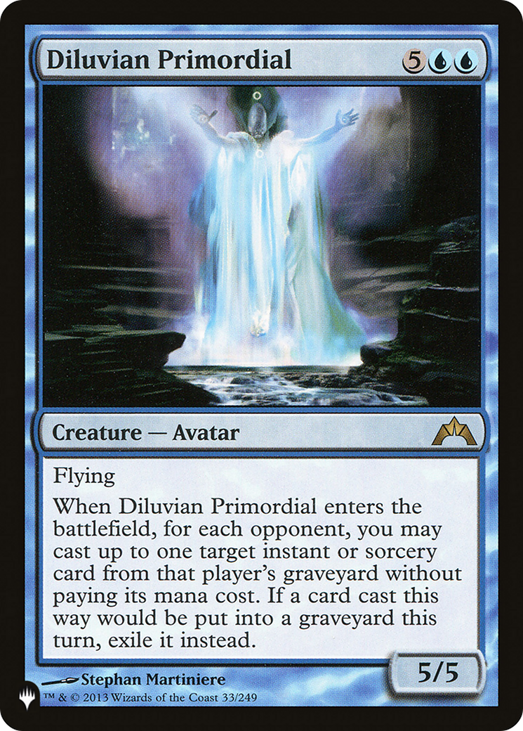 Diluvian Primordial [Secret Lair: From Cute to Brute] | Gear Gaming Bentonville