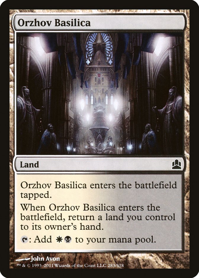 Orzhov Basilica [Commander 2011] | Gear Gaming Bentonville