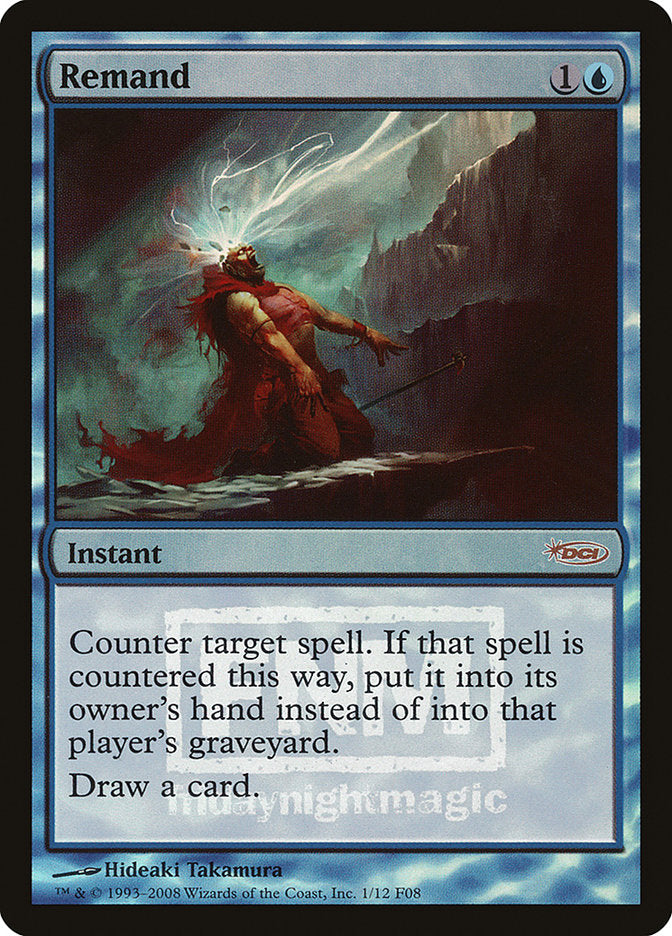 Remand [Friday Night Magic 2008] | Gear Gaming Bentonville