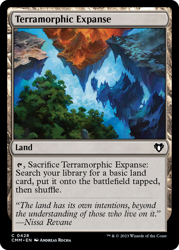 Terramorphic Expanse [Commander Masters] | Gear Gaming Bentonville