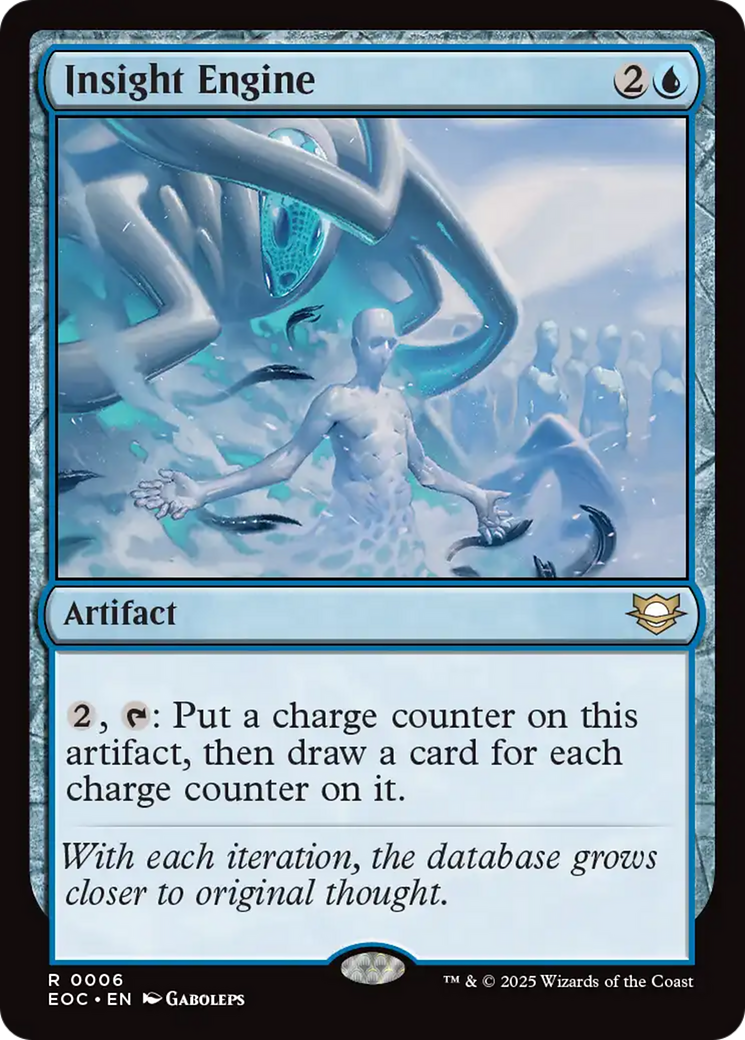 Insight Engine [Edge of Eternities Commander] | Gear Gaming Bentonville