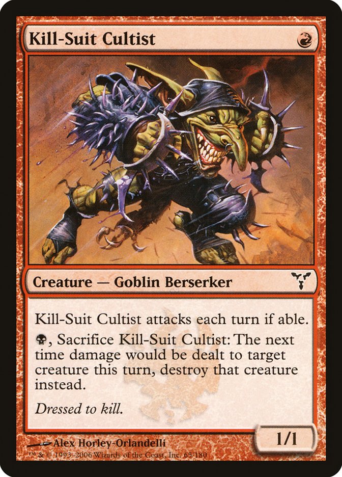 Kill-Suit Cultist [Dissension] | Gear Gaming Bentonville