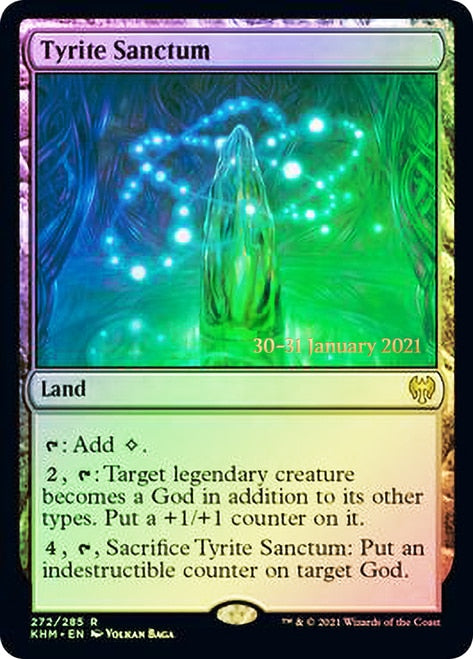 Tyrite Sanctum [Kaldheim Prerelease Promos] | Gear Gaming Bentonville